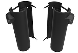 MOTOISM Gabelcover-Blinker "Three Seamless" für Triumph Bonneville