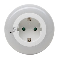 Kopp LED Nachtlicht mit 3 LED`s inkl. Steckdose