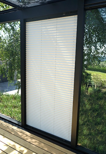 SunElements Wandplissee