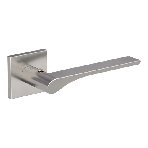 Griffwerk VAYA 261 LEAF LIGHT fast2fix Fast2Fix Rosetten eckig smart2lock R Samtgrau