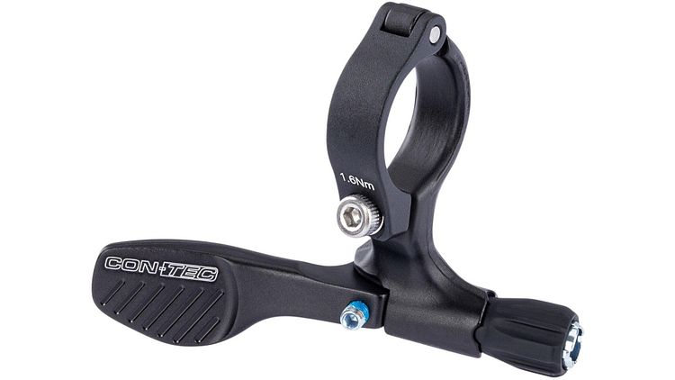 CONTEC Bedienhebel Drop-A-Lever schwarz Oneby Ausführung (Horizontal)
