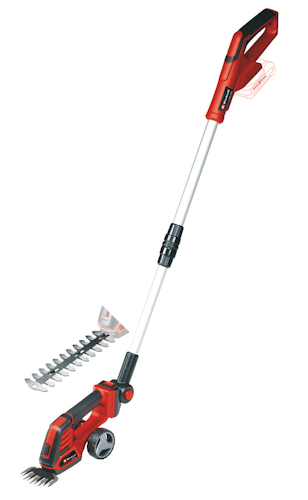 Einhell Akku-Gras- und Strauchschere GE-CG 18/100 Li T-Solo 3410310