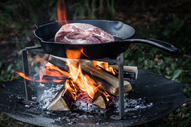 Petromax Pfannenknecht für Töpfe und Pfannen ab 20 cm Durchmesser