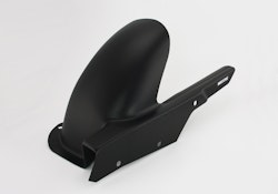 BODYSTYLE Sportsline Hinterradabdeckung ABS Kunststoff schwarz für TRIUMPH Tiger 900 / GT, Tiger 900 Rally