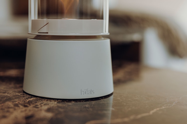 höfats Tischfeuer Spin air 900