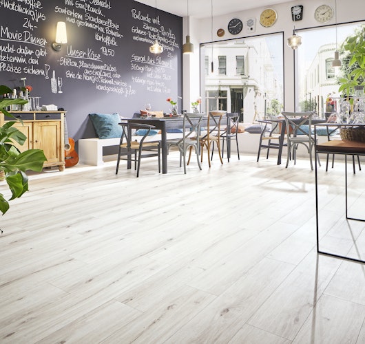 KWG Java Eiche de la Luz Mineraldesign-Boden mit Fase 123,5x20 cm