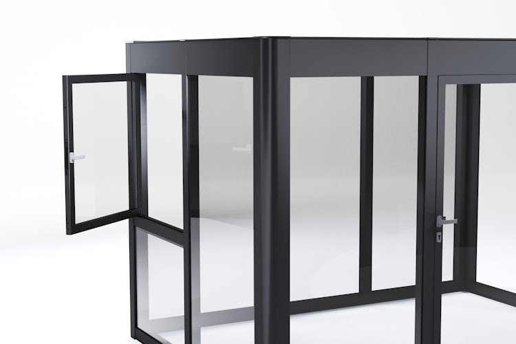 SunElements Drehfenster für Gewächshäuser