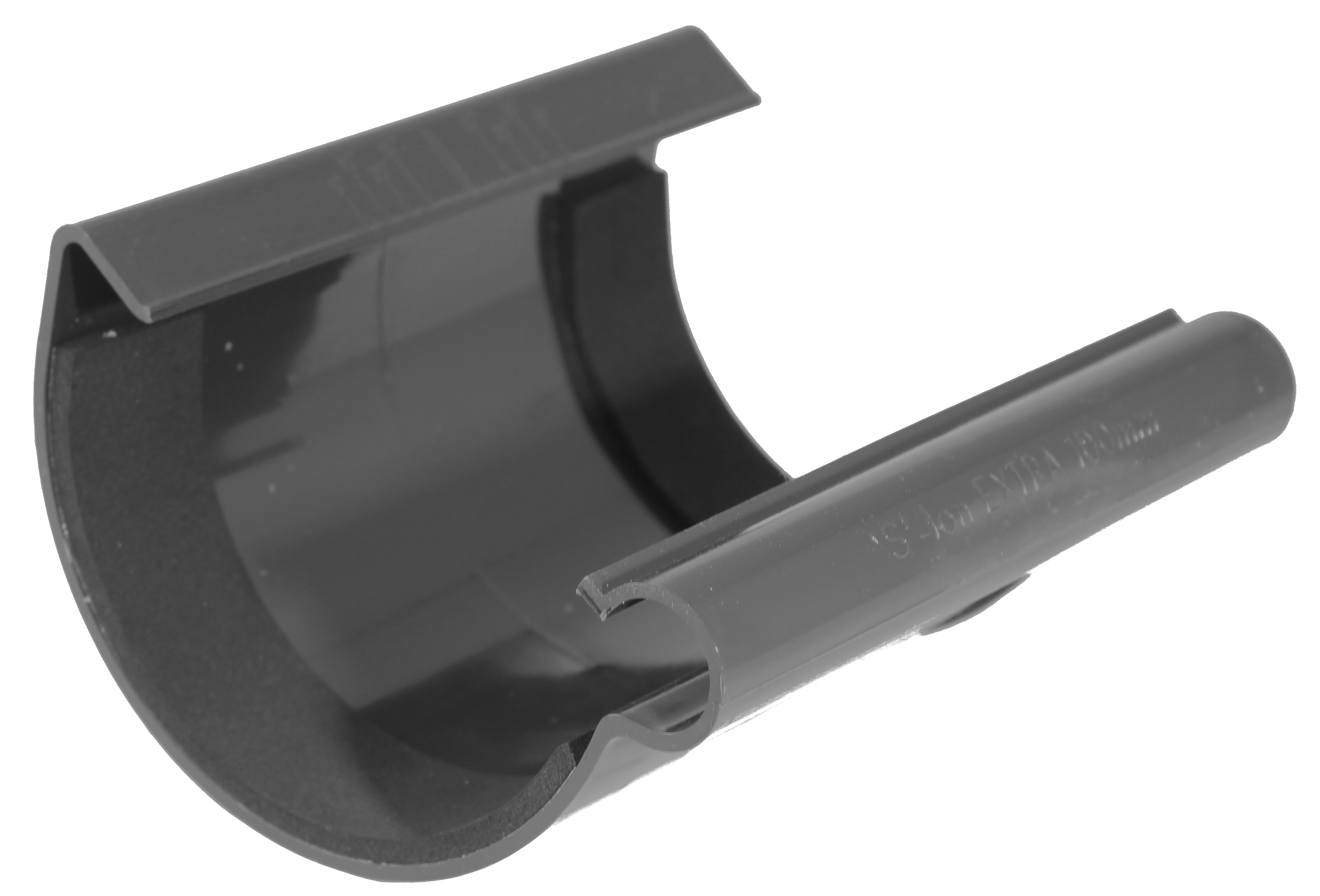 Verbinder zum Stecken, RG100 Typ 300 braun