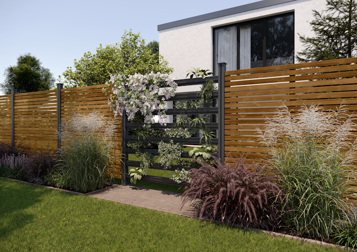 OSMO GREEN FENCE Pflanzrinne