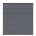 Vorschaubild TraumGarten System WPC XL Zaun-Set