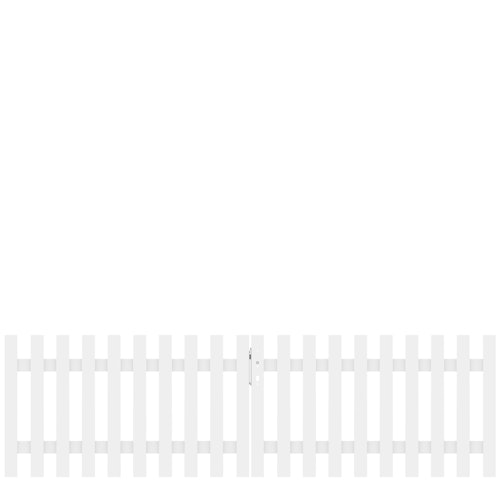 Traumgarten LONGLIFE CARA XL Doppeltor 3100 x 900 mm Gerade