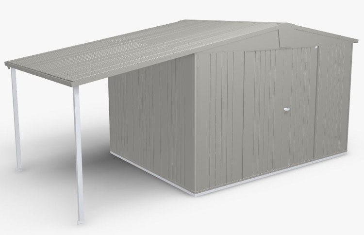 Seitendach für Biohort Gerätehaus Metall Europa