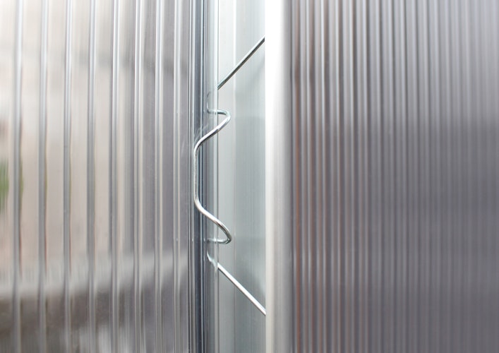 Vitavia Glasfederklammern, 20 Stück blank