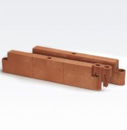 Juwel Bausteinverbinder terracotta