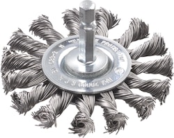 kwb Scheibenbürste gezopft 75mm SB 603030