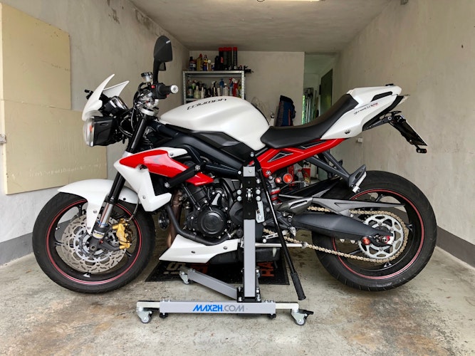 Zentralständer EVOLIFT® für Triumph Street Triple / R 07-17