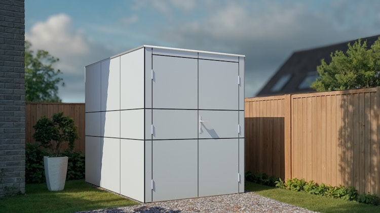 Bertilo HPL Fahrradgarage - 6 mm