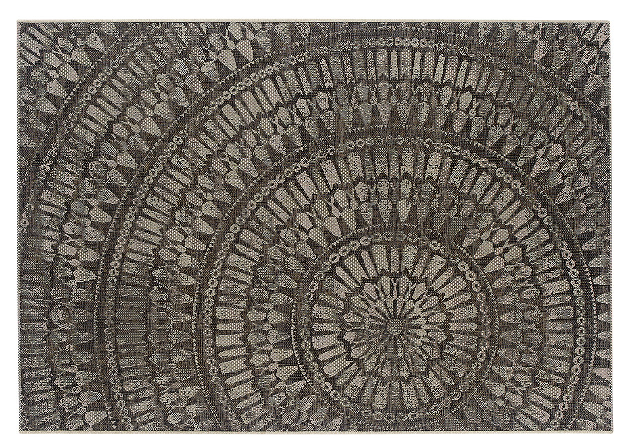 Sieger Outdoor-Teppich 160 x 230 cm, Polypropylen Dessin 4810 - Abverkauf