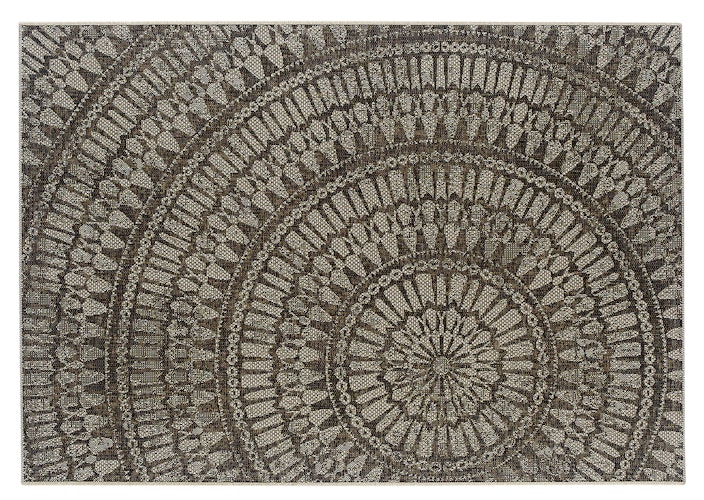 Sieger Outdoor-Teppich 160 x 230 cm, Polypropylen Dessin 4810 - Abverkauf 