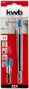 Vorschaubild kwb Bithalter Set 2xQuick-Lock 100790
