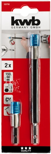 kwb Bithalter Set 2xQuick-Lock 100790