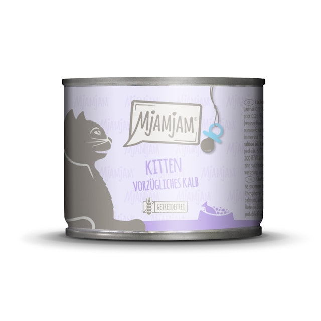 MJAMJAM Leckere Mahlzeit Kitten 200g Dose KatzennassfutterVorschaubild