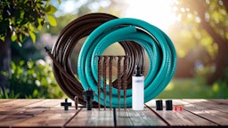 Vitavia Regentonnen Tröpfchenbewässerungs-SetZubehörbild