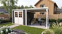 Vorschaubild Weka Gartenhaus Lugo mit Doppeltür - 19 mm