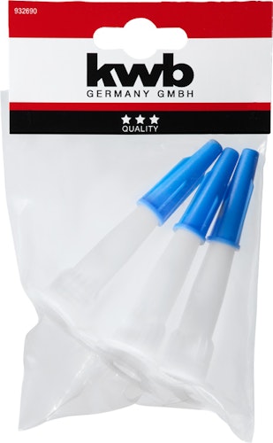 kwb 3 Spitzen f. Kartuschen 932690