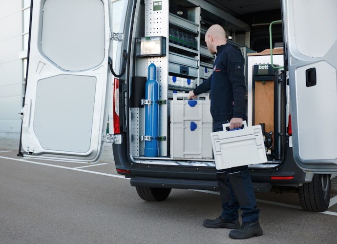 Tanos Systainer³ M 112 lichtgrau (RAL 7035)