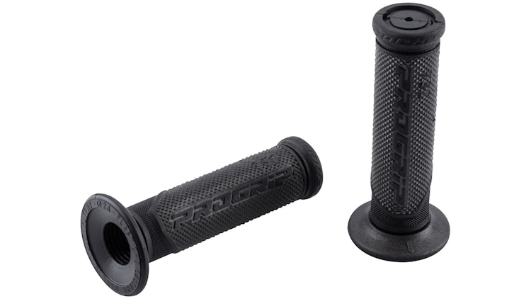 Progrip Griffgummi 732 Schwarz Geschlossen Paar Ø22/25mm Länge 125mm