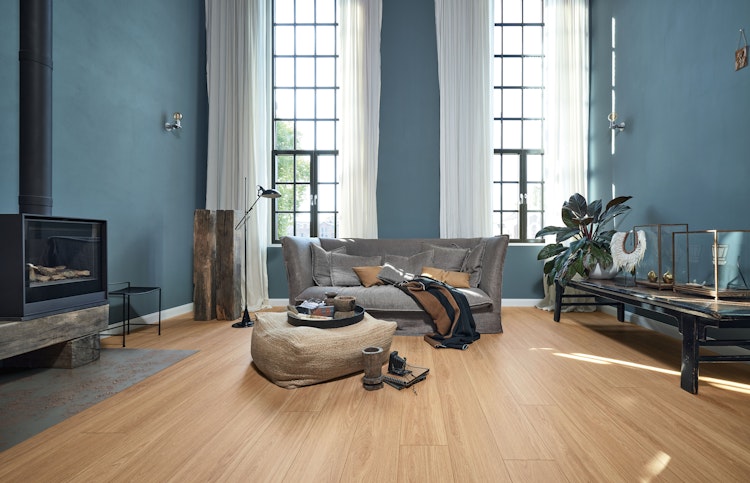 MEISTER Designboden MeisterDesign. comfort DL 600 S 2052 x 219 x 9 mm 7132 Princess Oak pure Porensynchron-Struktur