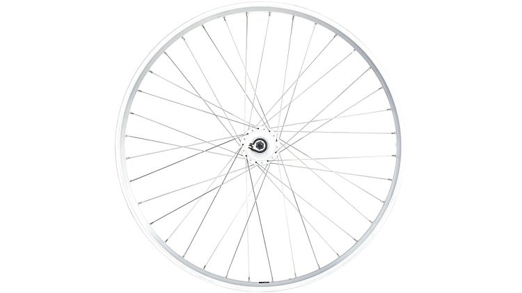 CONTEC Vorderrad Classic Z19 + Shimano DH-C3000 28 Zoll silber