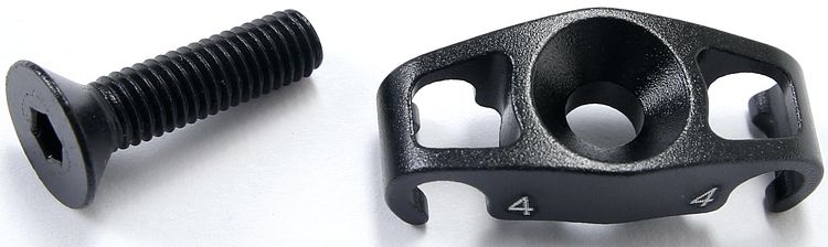 Conway Kabelführung Q-MTB Aluminium ab 2013 schwarz