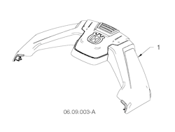 Husqvarna Schneefräsen/Fräsen 96183000301 ST 131