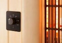 Vorschaubild Infraworld Saunasteuerung Saunacontrol T4 für Verdampfer- und Saunaofen sowie 2 VITALlight-Infrarotstrahler (Wandmontage)