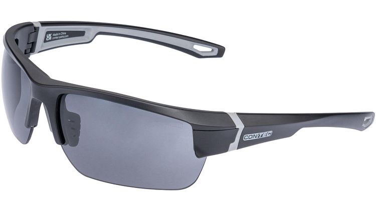 CONTEC Brille Glow schwarz-grau