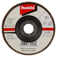 Makita Fächerschleifsch. 125mm 60 D-28341