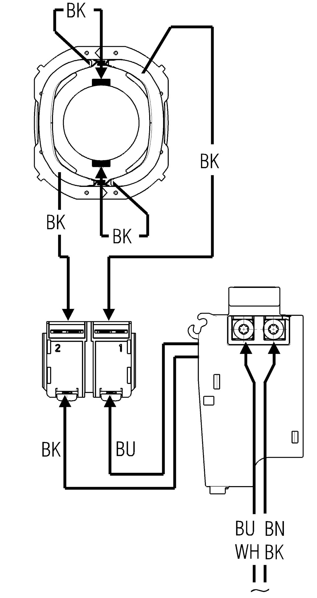Explosionszeichnung Ersatzteile