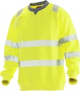 Vorschaubild Jobman Sweatshirt Hi-Vis 5123