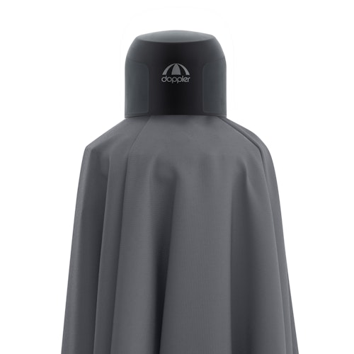 doppler Pendelschirm myZONE 210 x 210, Aluminium Anthrazit / 100 % Polyester 180 g/m²