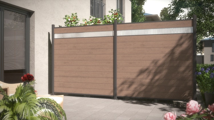 TraumGarten SYSTEM Dekorprofil Gamma