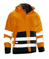 Jobman Shell-Jacke Hi-Vis 1273