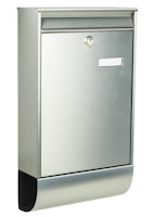 Burg Wächter Briefkasten Berlin-Set Edelstahl 37770NI