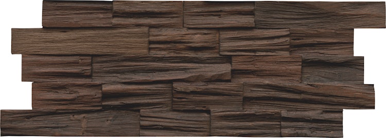 INDO rustikale Holzwandverkleidung Axewood BCL02CH Charred