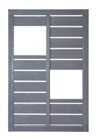 BM Serie TYP 207 Grundelement 90x140 cm