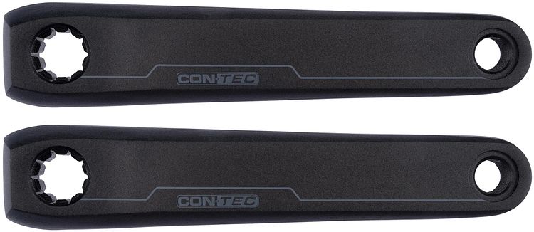CONTEC Kurbelsatz Crank 170 mm schwarz