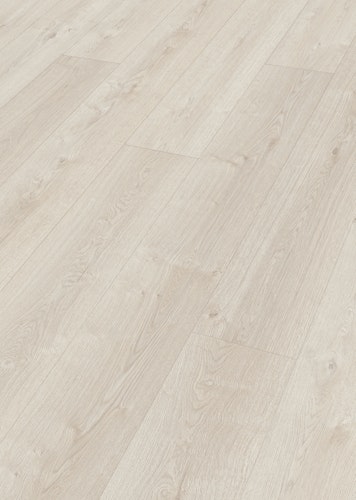 MEISTER Laminatboden MeisterDesign. laminate LL 250 2052 x 248 x 10 mm 07124 Eiche mountain white Porensynchron-Struktur
