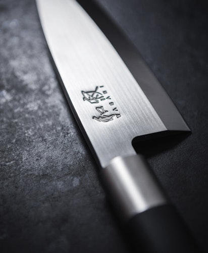KAI Yanagiba Messer WASABI BLACK 9.5" (24,0 cm)