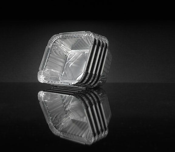 NAPOLEON 5er Set Aluschalen, klein 14,7 x 12,2 cm (62007)